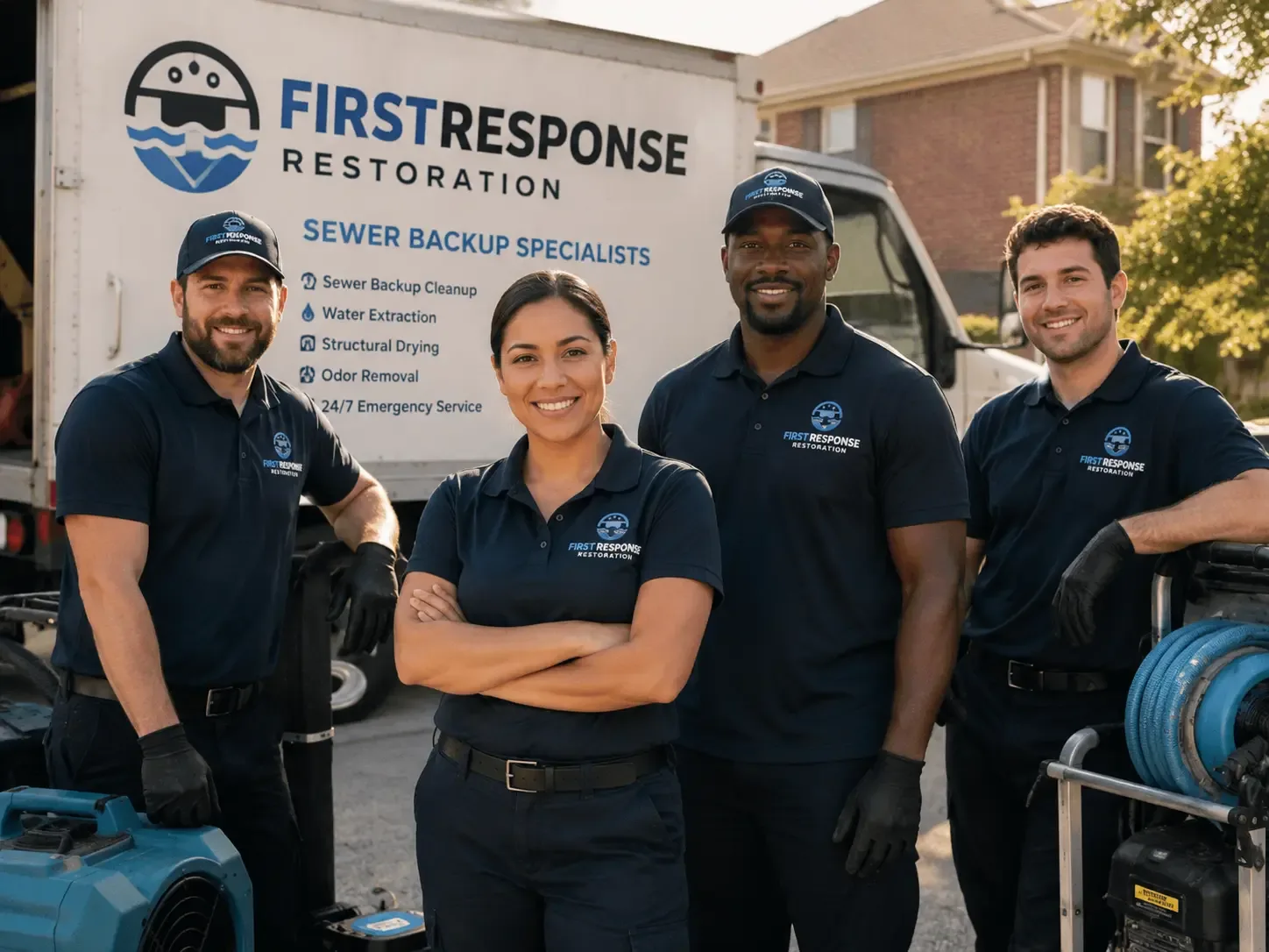 FirstResponse Restoration serving Marion, PA