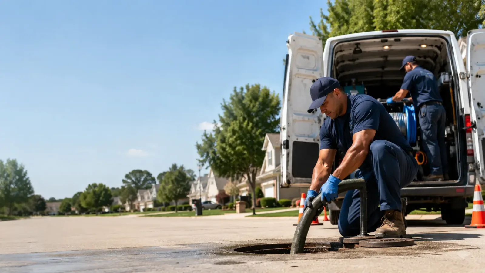 Sewer Backup Cleanup services in Marion, PA